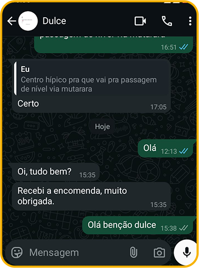 Depoimento do Cliente 2